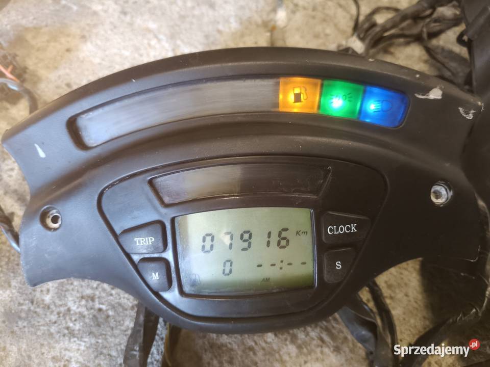 Piaggio x9 125 wyświetlacz licznik elektroniczny Części i akcesoria motocyklowe podkarpackie Dębica