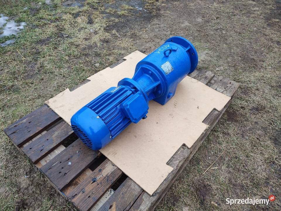 Motoreduktor 22kw BEFARED NERM FD 111obr Rolnictwo świętokrzyskie Sędziszów
