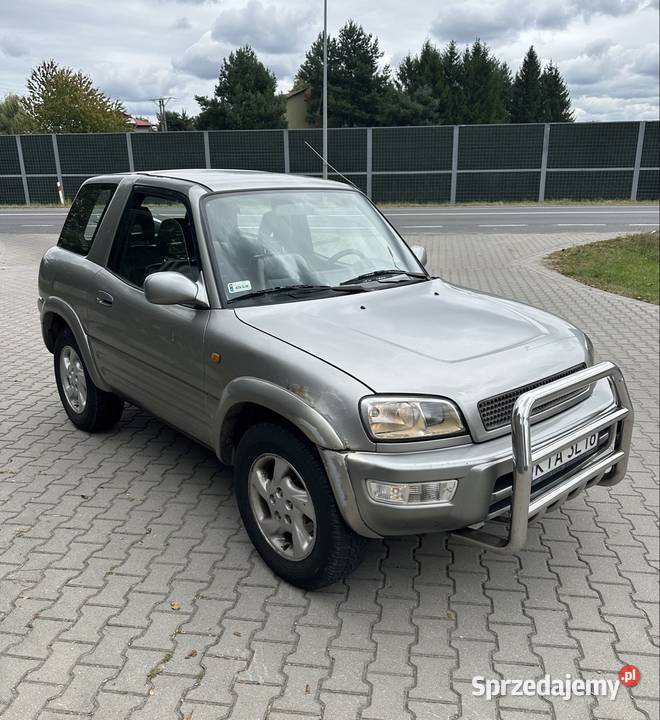 Toyota Rav4 20 LPG 4x4 Pilzno