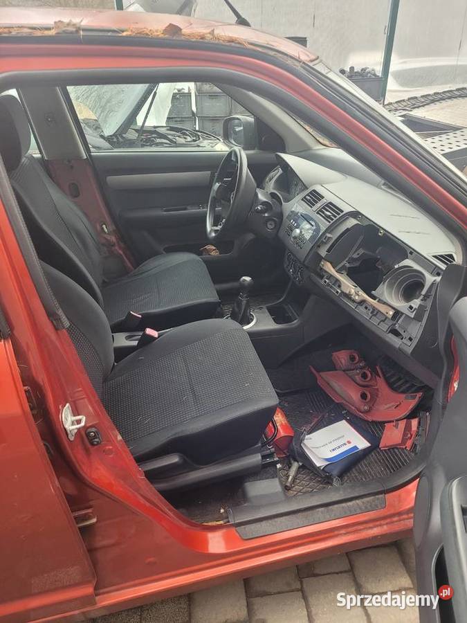 Suzuki swift III kolor ZFS 2006 na części Rok produkcji 2006