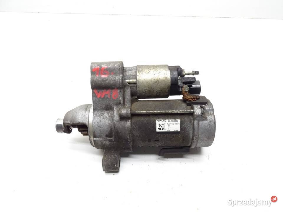ROZRUSZNIK 03L911024B AUDI A4 B8 A5 8T A6 20 TDI Układ elektryczny silnika