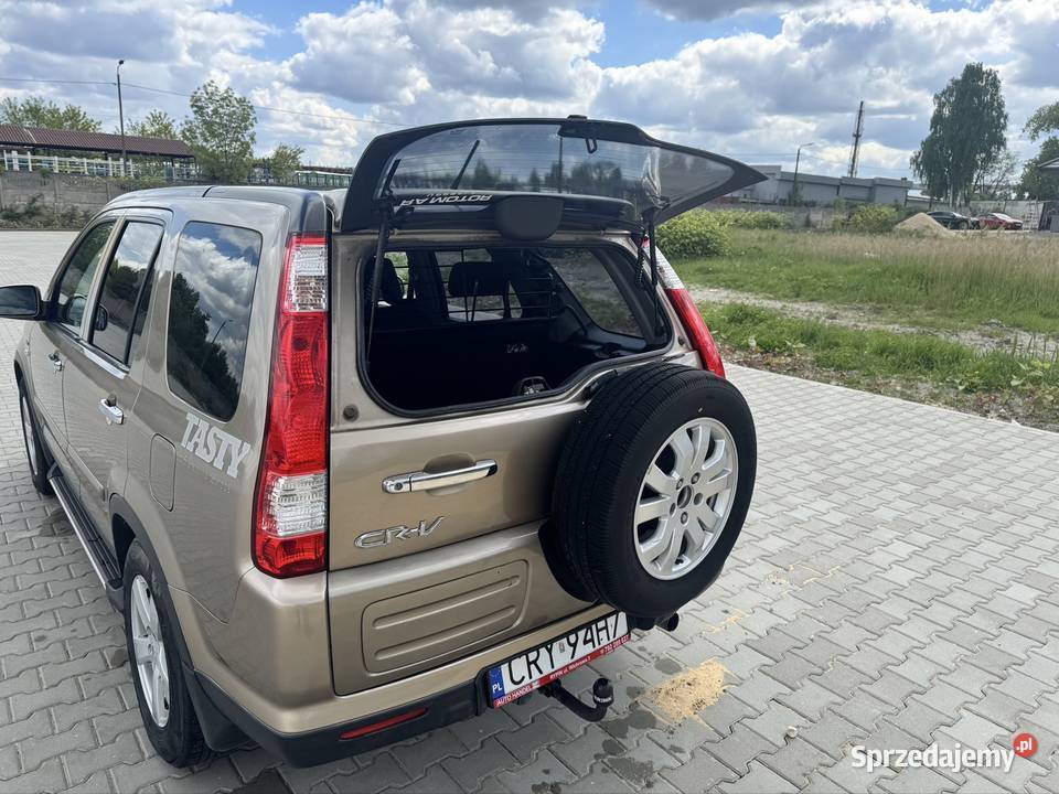 Honda CRV 2006r 20 150 benzynagaz CR-V sprzedam