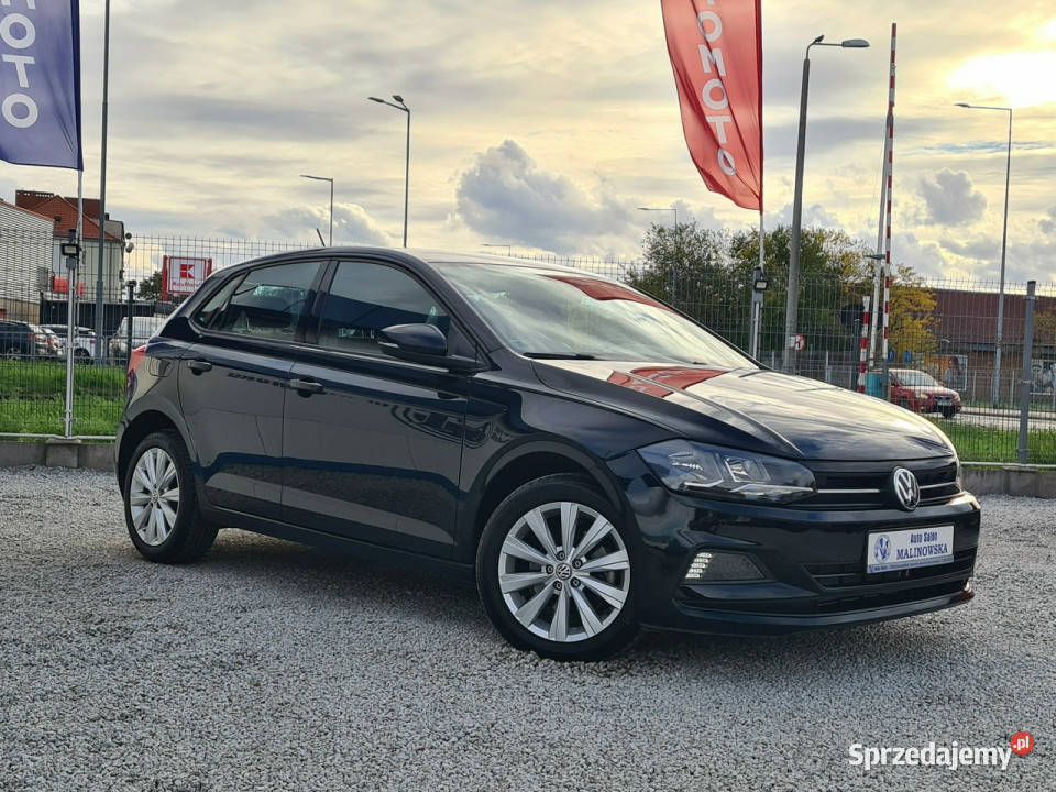Volkswagen Polo 75 Klimatyzacja 2xPDC Połskóry diesel Wągrowiec