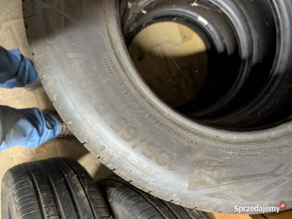 Opony letnie Continental EcoContact 6 19565 R15 lubelskie