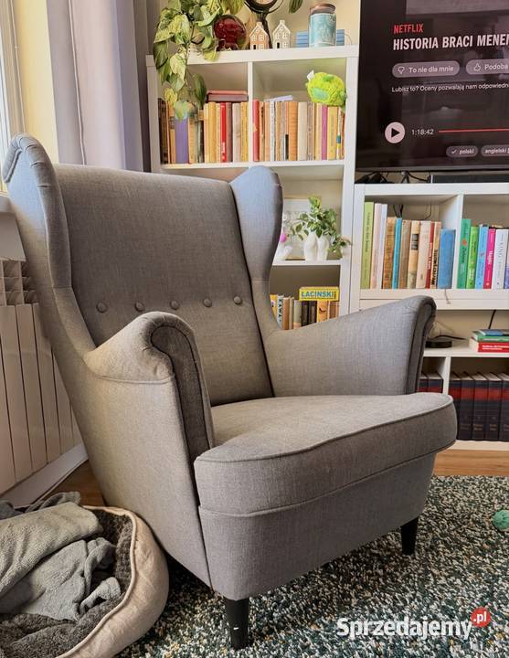 Fotel IKEA Uszak Legnica