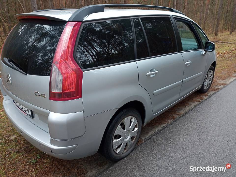 Citroen C4 Picasso 7 osobowe 16 HDi Staszów