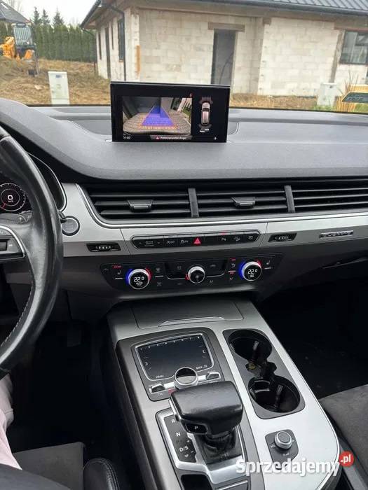 AUDI Q7 30 TDI mHEV Quattro 2019 FVAT 23 PSALON Tomaszów Lubelski