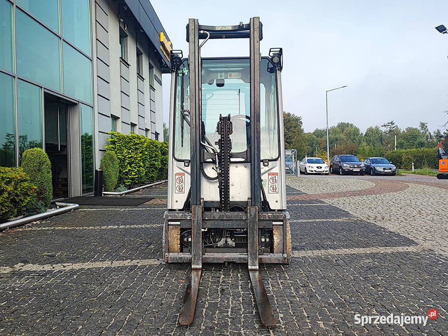 Wózek widłowy elektryczny Still RX 2016 16 t Kęty