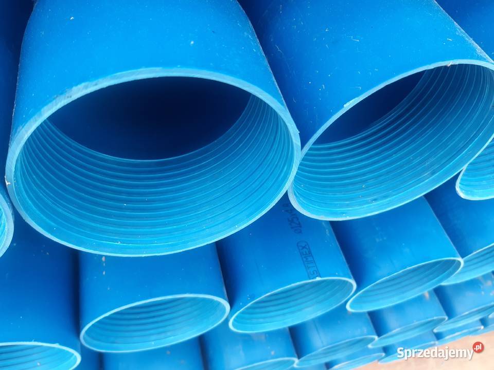 Rury studzienne 125 mm Gwintowane PRODUCENT śląskie Parzymiechy