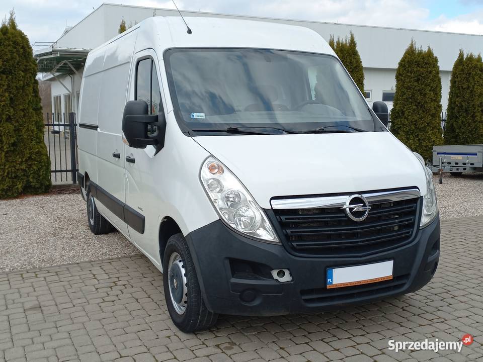 OPEL MOVANO RENAULT MASTER L2H2 23 CDTI 150 Białystok