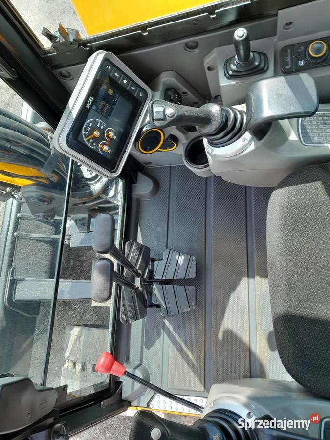 JCB 51R1 2019R KOPARKA GĄSIENICOWA 5 TON 65R1 Krotoszyn