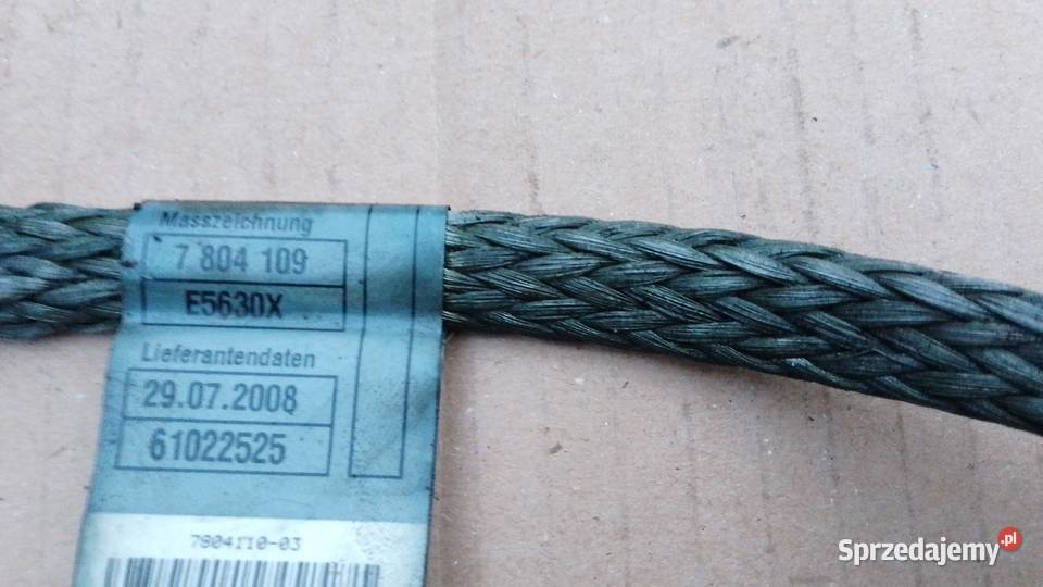 Przewód masy klema minus BMW 7 F01 F02 F06 F07 osobowe Koszalin