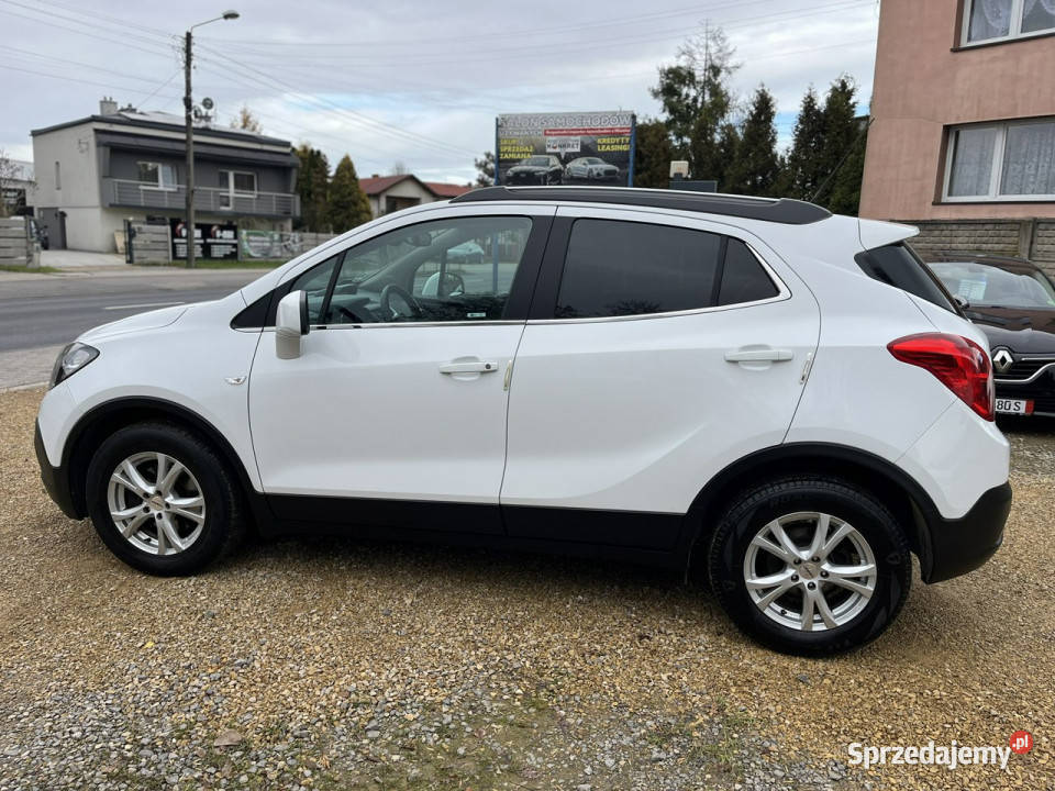 Opel Mokka 16 Automat Led Xenon Skóry Navi KS śląskie Częstochowa