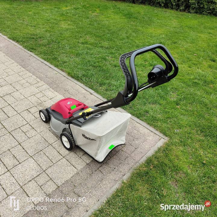 kosiarka elektryczna Honda HRE 330 z koszem 2548 Lubin