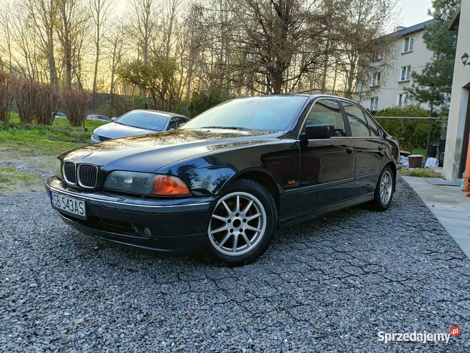 Bmw e39 535i z LPG 1997 Seria 5 Bielsko-Biała sprzedam