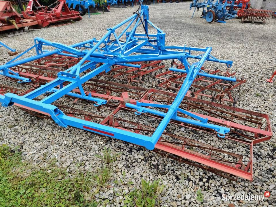 Agregat Uprawowy Rau Hydrauliczny 4 30