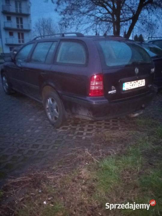 SKODA OCTAVIA 19 TDI 110 KLIMA