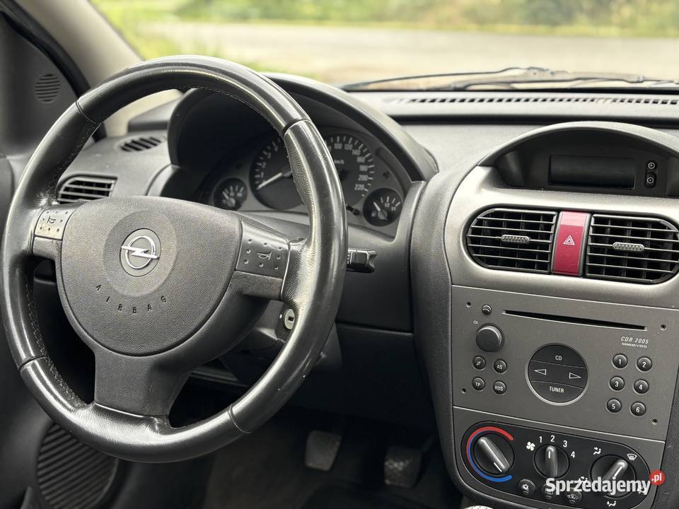 OPEL CORSA C 10 Benzyna Długie Opłaty kujawsko-pomorskie Witowo