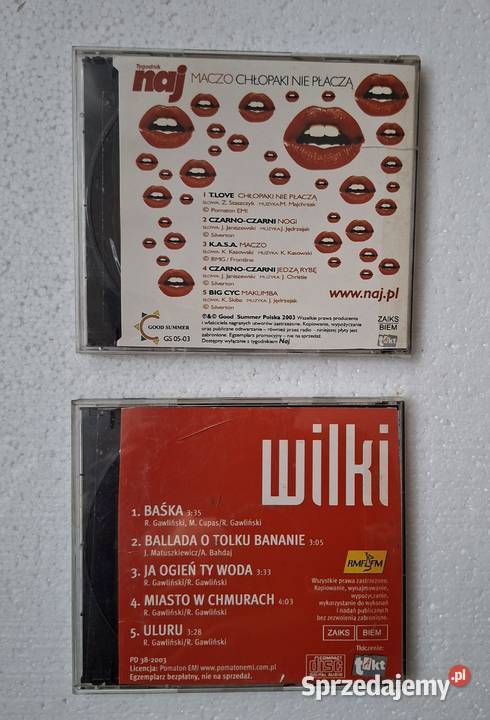 polska muzyka płyty CD mazowieckie sprzedam