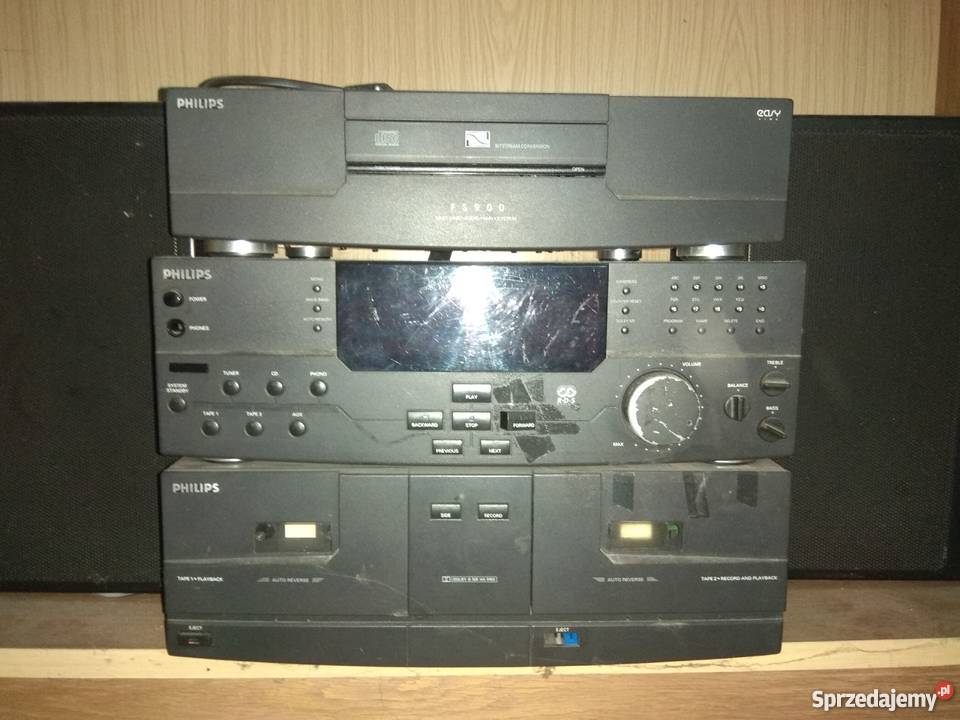 Wieża Philips FS 900 Wieże i miniwieże Kraków