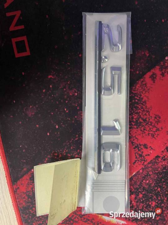 EmblematNapis 25 16 Nowy A2018171815 Rok produkcji 2018 Warszawa