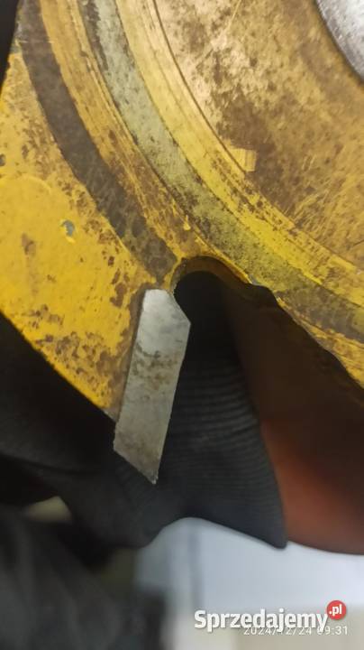 frez ścinowy skośny duży hss faba baboszewo Produkcja Kłodawa