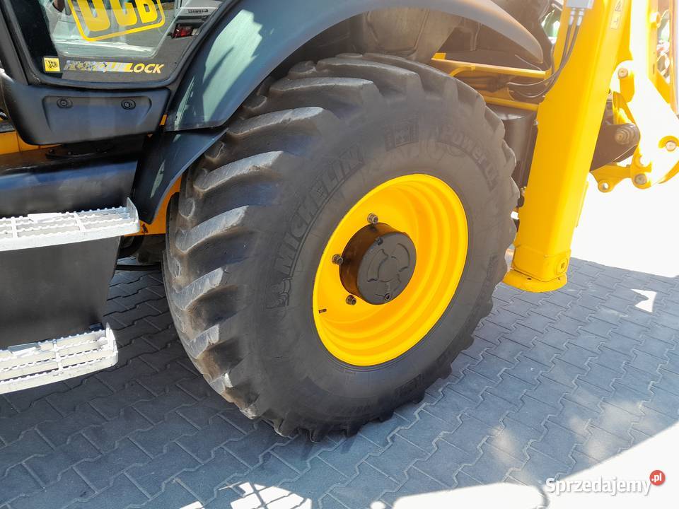KOPARKOŁADOWARKA 3CX JCB CAT LONKING CASE Krotoszyn sprzedam