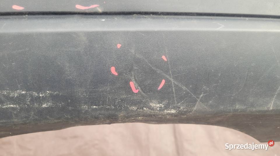 BMW X5 F15 SPOILER DOKŁADKA ZDERZAKA TYŁ osobowe Ruda Śląska sprzedam