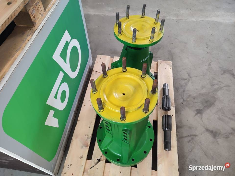 Tylna zwolnica R303717 John Deere 6830 Wilkowo sprzedam