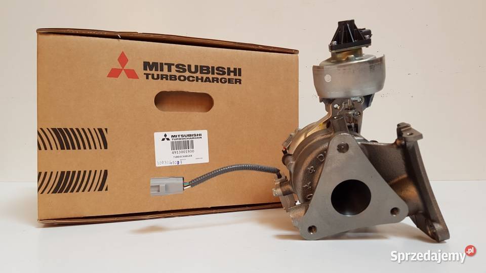 Turbosprężarka MITSUBISHI 4913001930 49S3001900 Siedlce