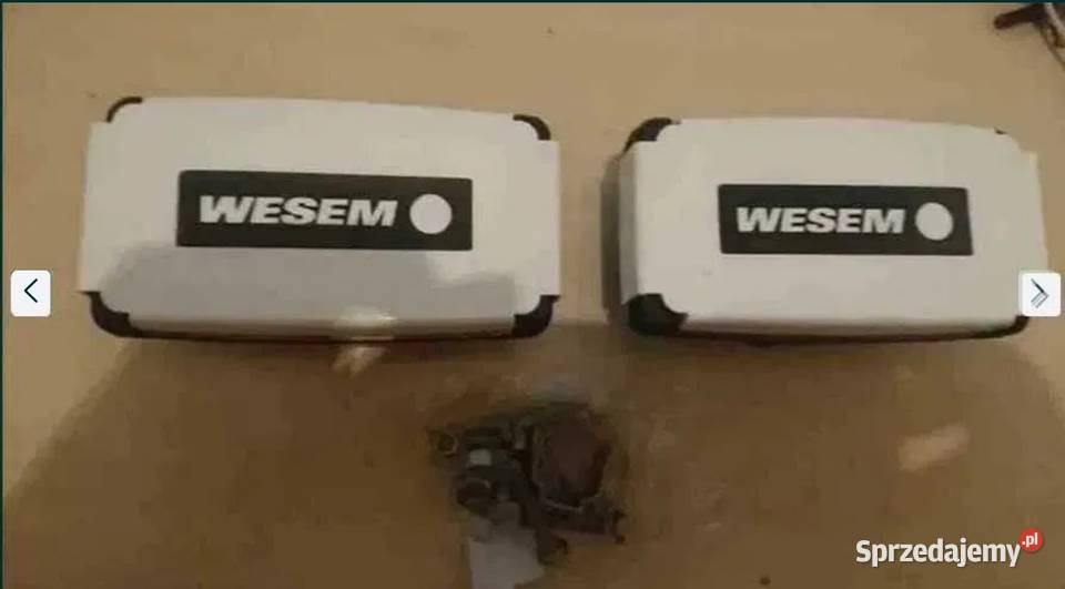 Halogeny zółte z osłoną nowe fiat 125p 126p Konin