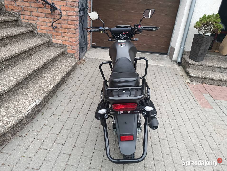 PROMOCJA Motocykl Romet Adv 125 Pro RATY Wyrzysk