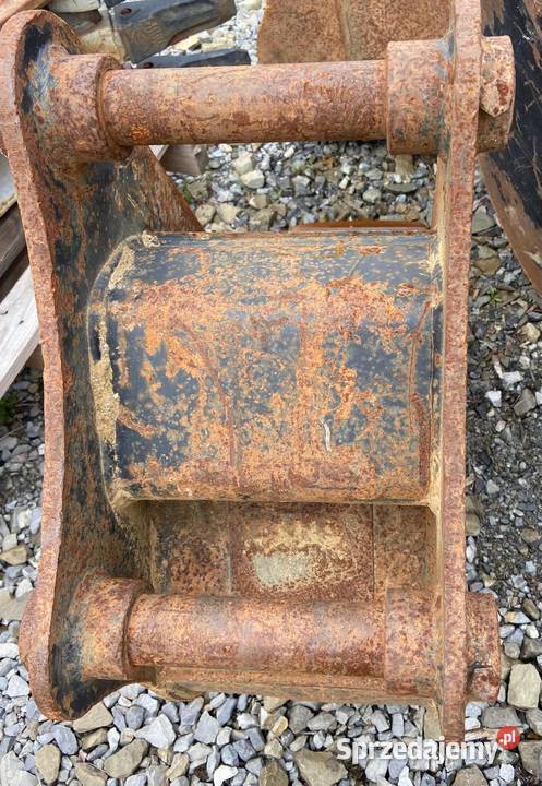 Oryginalna łyżka JCB 25 z lemieszem JCB 3CX JCB Maszyny budowlane Suchoraba