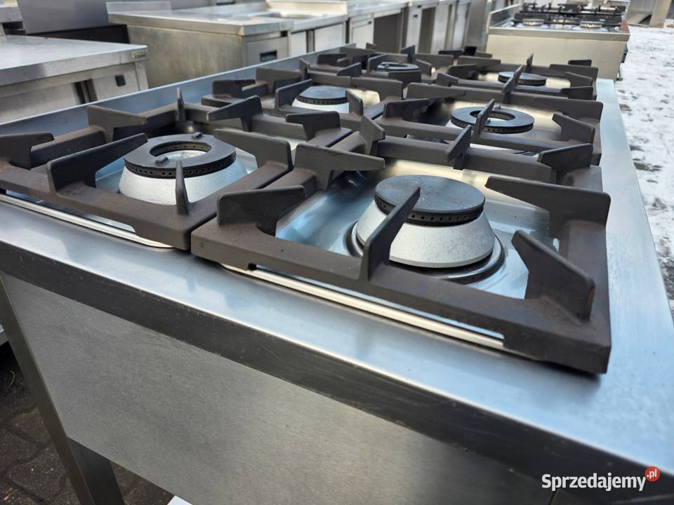 Kuchnia Gazowa 6 Palnikowa KROMET 36 kW MN Nowe Skalmierzyce