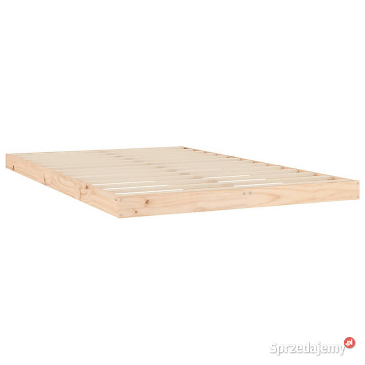 Rama łóżka lite drewno sosnowe 120 x 200 Łóżka Warszawa