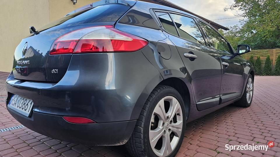 Renault Megane 15DCI 106 2009r Film z Niemiec Zarszyn