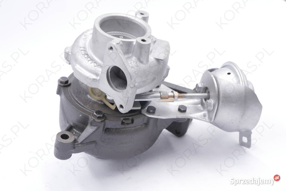 Turbina Citroen Jumpy Moc 120 Silnik DW10UTED4 osobowe świętokrzyskie Włoszczowice