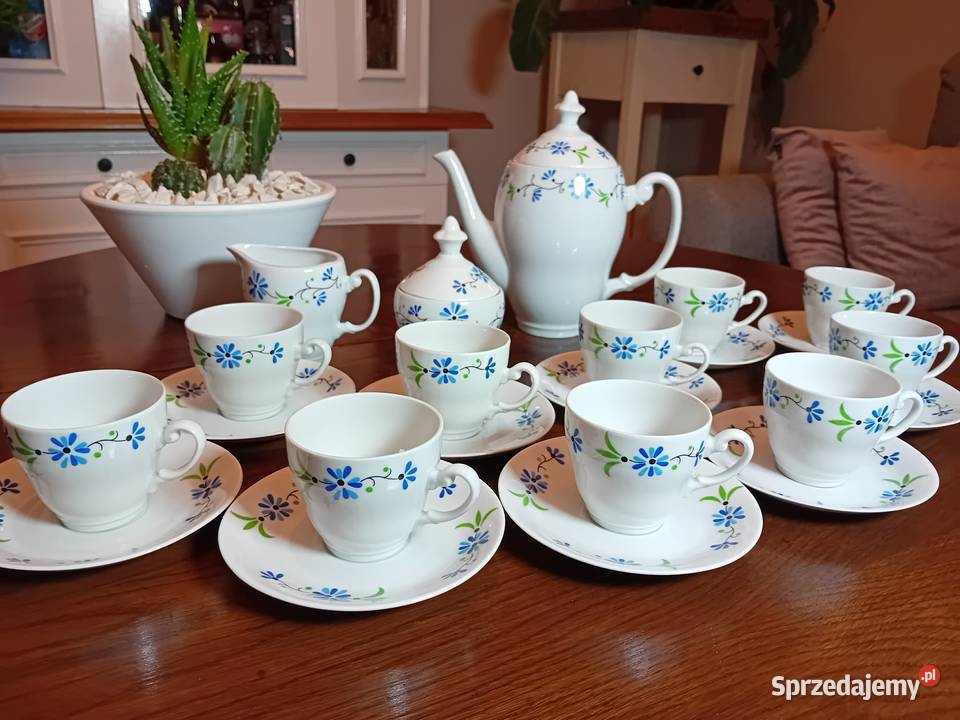 Serwis porcelana Włocławek PRL małopolskie sprzedam