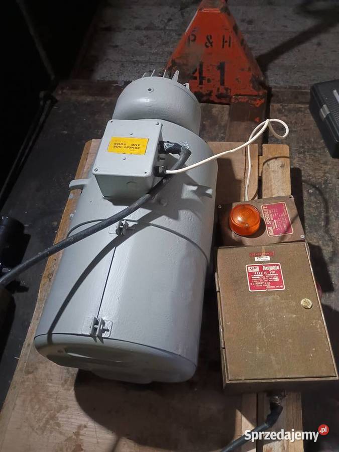 Agregat prądotwórczy Wom do ciągnika 32kW AVR Rzeszów