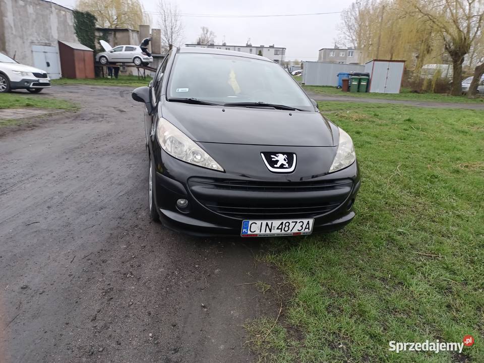 Sprzedam Peugeot 207 14 16v benzynagaz Samochody osobowe Inowrocław