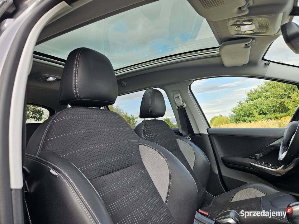 Peugeot 2008 Navi Panorama Klimatronic Komforty bluetooth wielkopolskie Czarnków