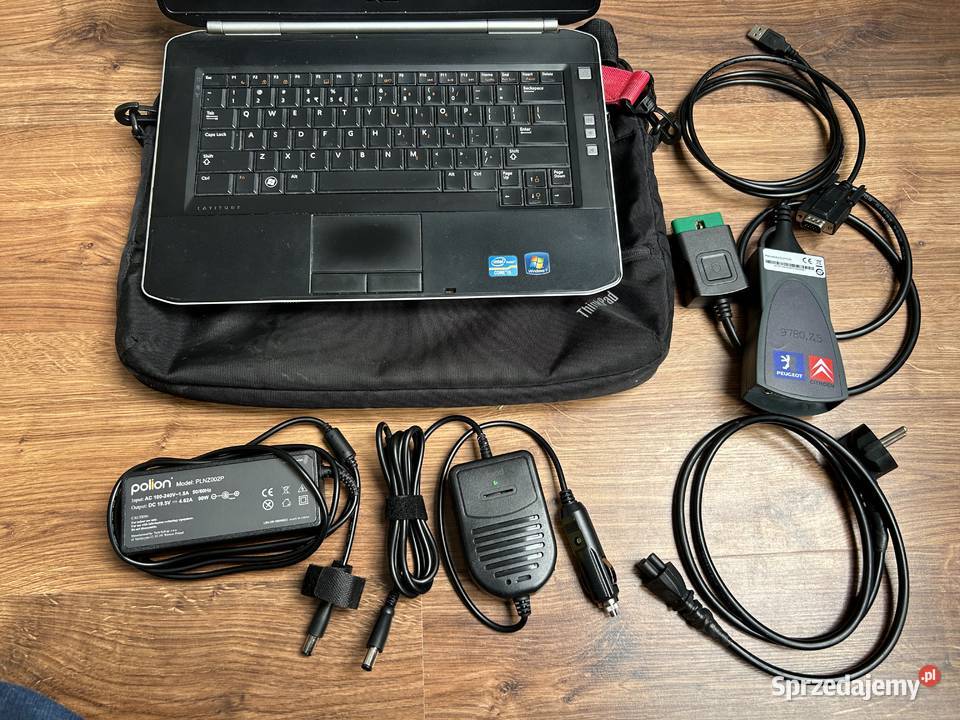 Zestaw Laptop Dell Lexia Diagbox Zasilacze