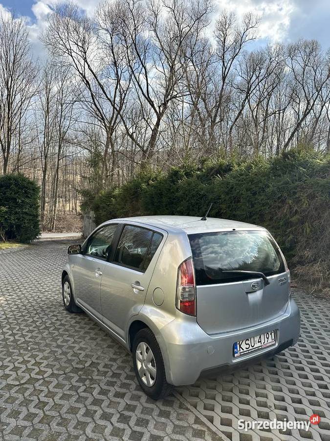 Daihatsu Sirion 2008 70KM Sucha Beskidzka