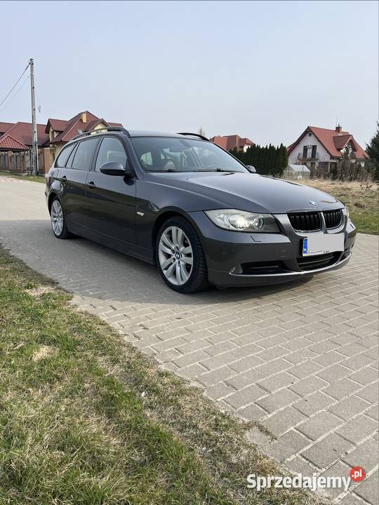 BMW E91 320i bogate wyposażenie nieuszkodzony Płońsk