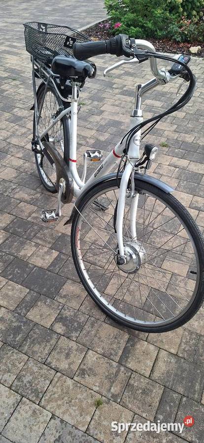 Rower elektryczny Gedbike Touring series 6061 opolskie Chrząstowice