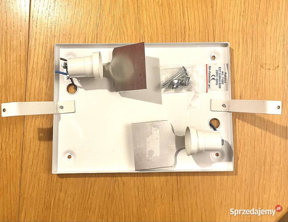 Plafon lampa sufitowa E27 2xMax 60 W Plafony Gdańsk