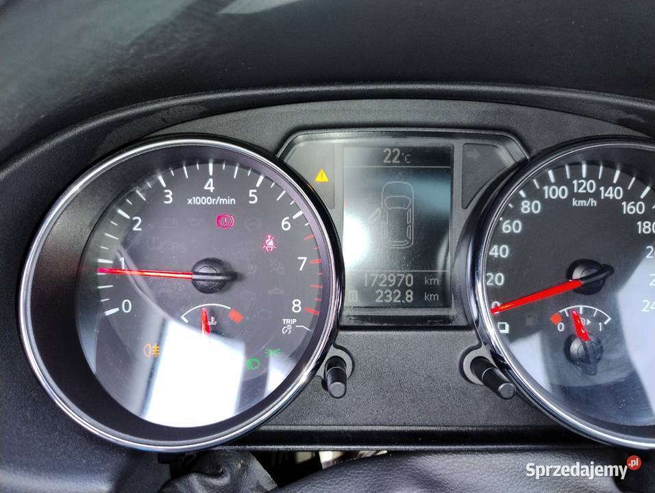 Nissan qashqai Lift 2010 r 16 B 1 właściciel Samochody osobowe podkarpackie