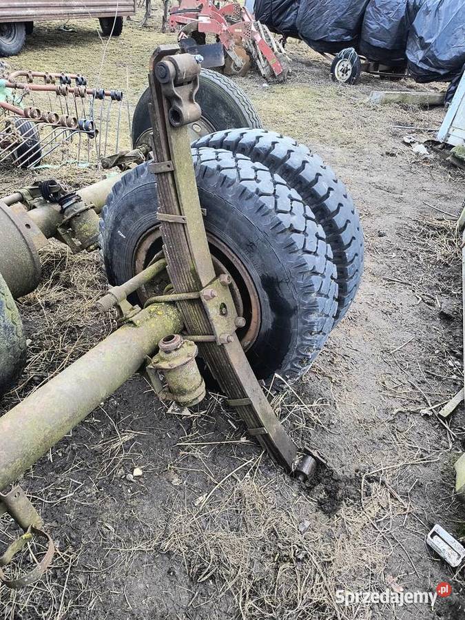 Oś do przyczepy sprzedam