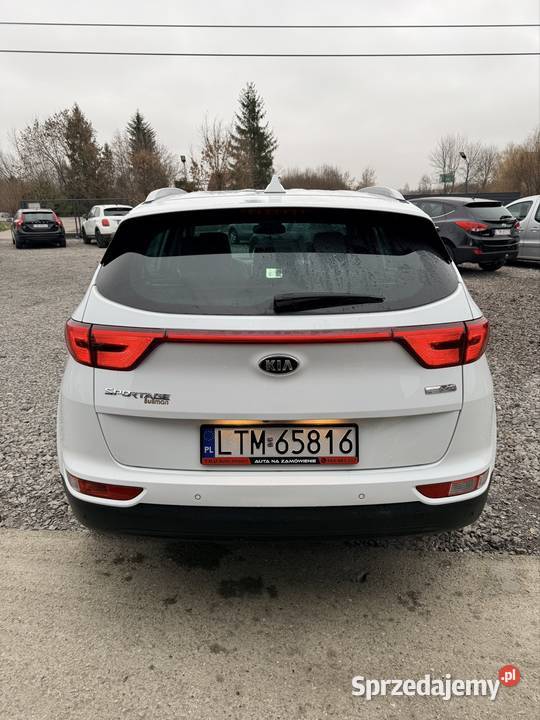 Kia Sportage 16 benzyna 2016r