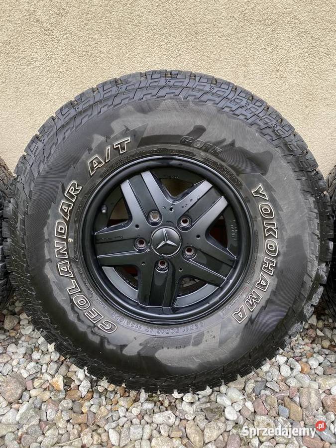 Alufelga G Klasa ET37 R15 41 sztuk sprzedam